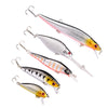 5PCS Colorful Hard Fishing Lure Bass Bait Kit