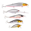 5PCS Colorful Hard Fishing Lure Bass Bait Kit