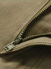 Casual Solid Color Zipper Fly Cargo Shorts