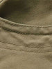 Casual Solid Color Zipper Fly Cargo Shorts