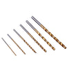 HSS Titanize Round Shank Auger Twist Spiral Bits 50PCS