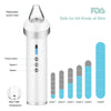 QY208 Blackhead Suction Remover Vacuum Pore Cleaner