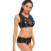 Star Sheer Mesh Tankini Set