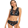 Star Sheer Mesh Tankini Set