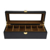 6 Grids Watch Box Jewelry Display Storage Organizer
