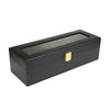 6 Grids Watch Box Jewelry Display Storage Organizer