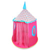 Foldable Princess Castle Kids Play Tent Indoor / Outdoor Use
