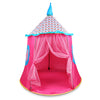 Foldable Princess Castle Kids Play Tent Indoor / Outdoor Use