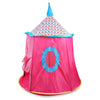 Foldable Princess Castle Kids Play Tent Indoor / Outdoor Use