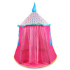 Foldable Princess Castle Kids Play Tent Indoor / Outdoor Use