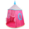 Foldable Princess Castle Kids Play Tent Indoor / Outdoor Use