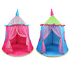 Foldable Princess Castle Kids Play Tent Indoor / Outdoor Use