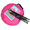Foldable Princess Castle Kids Play Tent Indoor / Outdoor Use