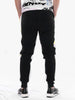 Drawstring Panel Side Zip Hem Pants