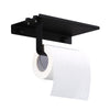 Toilet Roll Paper Phone Holder Bathroom Rack