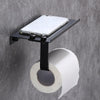 Toilet Roll Paper Phone Holder Bathroom Rack