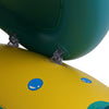 Inflatable Baby Float Seat Boat with Canopy Infant Swim Rings