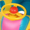 Inflatable Baby Float Seat Boat with Canopy Infant Swim Rings