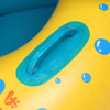 Inflatable Baby Float Seat Boat with Canopy Infant Swim Rings