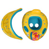 Inflatable Baby Float Seat Boat with Canopy Infant Swim Rings
