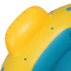 Inflatable Baby Float Seat Boat with Canopy Infant Swim Rings