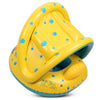 Inflatable Baby Float Seat Boat with Canopy Infant Swim Rings