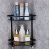 Double Layer Triangular Basket Corner Rack Bathroom Shelves