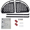 Double Layer Triangular Basket Corner Rack Bathroom Shelves