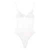 Spaghetti Strap Backless Padded Cut Out Tied Women Swimsuit