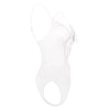 Spaghetti Strap Backless Padded Cut Out Tied Women Swimsuit