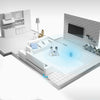 Photocatalyst Physical Principle Mute Anti-mosquito Lamp for Domestic Use