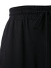 Paint Print Panel Drawstring Jogging Pants