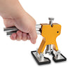Dent Removal Car Body Repair Tools Puller with 18 Glue Tabs