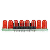 8 LEDs Light Running Lamp Module Assembly Part