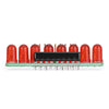 8 LEDs Light Running Lamp Module Assembly Part