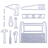 Tools Patterns Embossing Cutting Dies for DIY Scrapbook Album Paper Card Making
