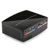 VIVIBRIGHT GP80 LED 1800 Lumens HD Mini Portable Projector for Home Theater Cinema Supprot 1080P USB HDMI
