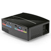 VIVIBRIGHT GP80 LED 1800 Lumens HD Mini Portable Projector for Home Theater Cinema Supprot 1080P USB HDMI