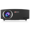 VIVIBRIGHT GP80 LED 1800 Lumens HD Mini Portable Projector for Home Theater Cinema Supprot 1080P USB HDMI