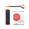 VIVIBRIGHT GP80 LED 1800 Lumens HD Mini Portable Projector for Home Theater Cinema Supprot 1080P USB HDMI