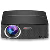 VIVIBRIGHT GP80 LED 1800 Lumens HD Mini Portable Projector for Home Theater Cinema Supprot 1080P USB HDMI