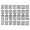 English Alphabet Letter Metal Cutting Dies Stencil for DIY Scrapbooking Photo Album Paper Cards Decorative Crafts Making
