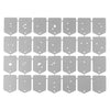 English Alphabet Letter Metal Cutting Dies Stencil for DIY Scrapbooking Photo Album Paper Cards Decorative Crafts Making