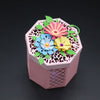 Metal Cutting Dies Set Hollow Design Embossing Template DIY Gift Box Stencil