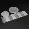 Metal Cutting Dies Set Hollow Design Embossing Template DIY Gift Box Stencil