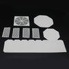 Metal Cutting Dies Set Hollow Design Embossing Template DIY Gift Box Stencil