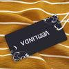 High Waist Stripe Tied Bowknot Women Short Pants