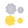 Flowers Stencil Mould Carbon Steel Embossing Plate Cutting Die for DIY 2pcs