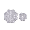 Flowers Stencil Mould Carbon Steel Embossing Plate Cutting Die for DIY 2pcs