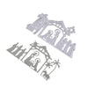 Scene Pattern Stencil Mould Carbon Steel Embossing Plate Cutting Die for DIY Cards Scrapbooking